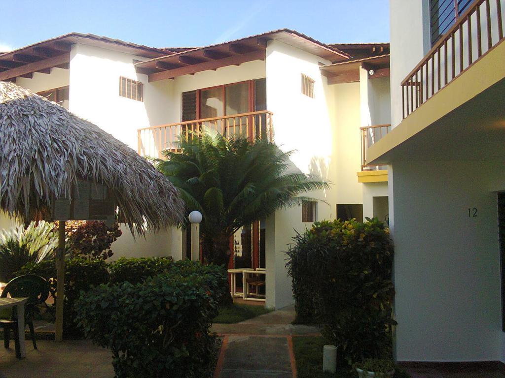 Condos Dominicano Sosúa Buitenkant foto