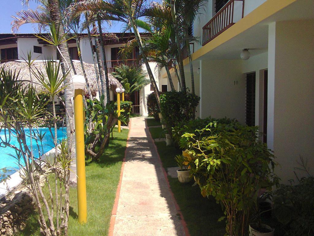 Condos Dominicano Sosúa Buitenkant foto