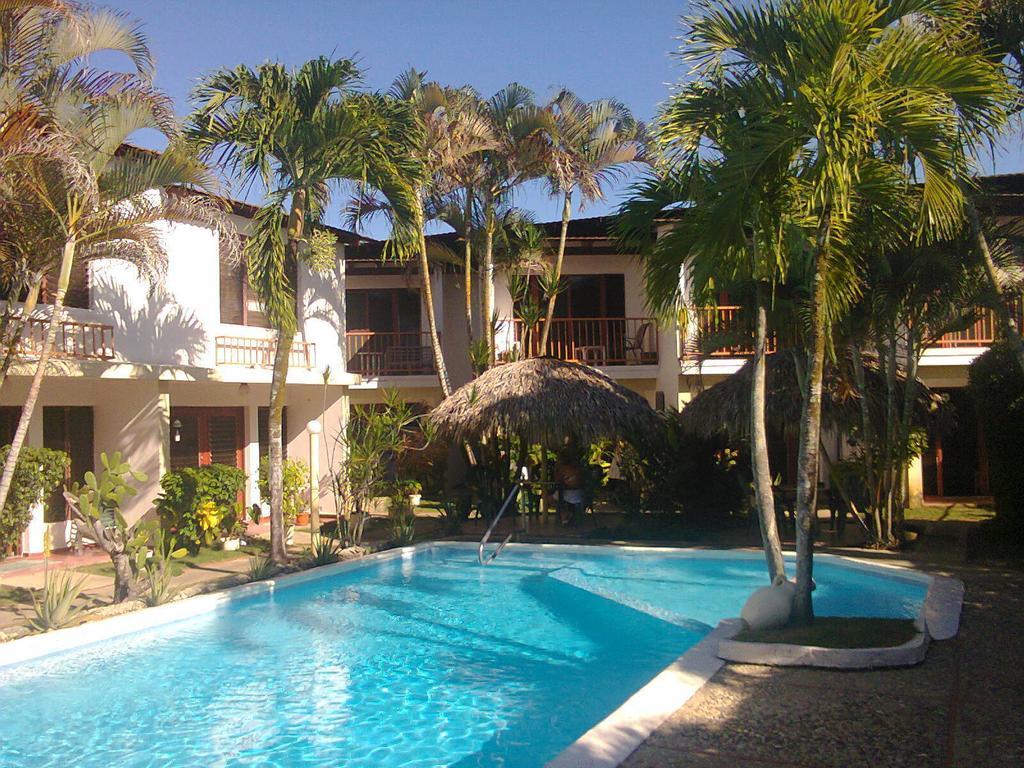 Condos Dominicano Sosúa Buitenkant foto