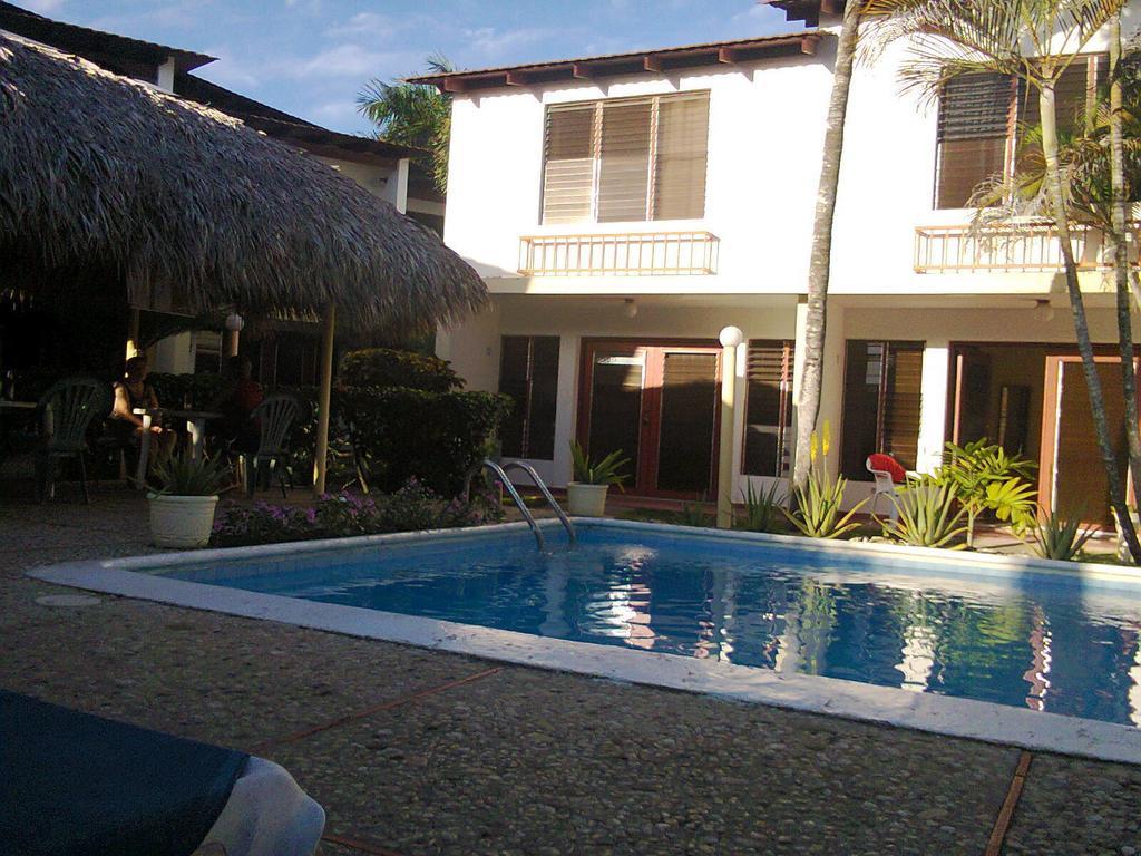 Condos Dominicano Sosúa Buitenkant foto