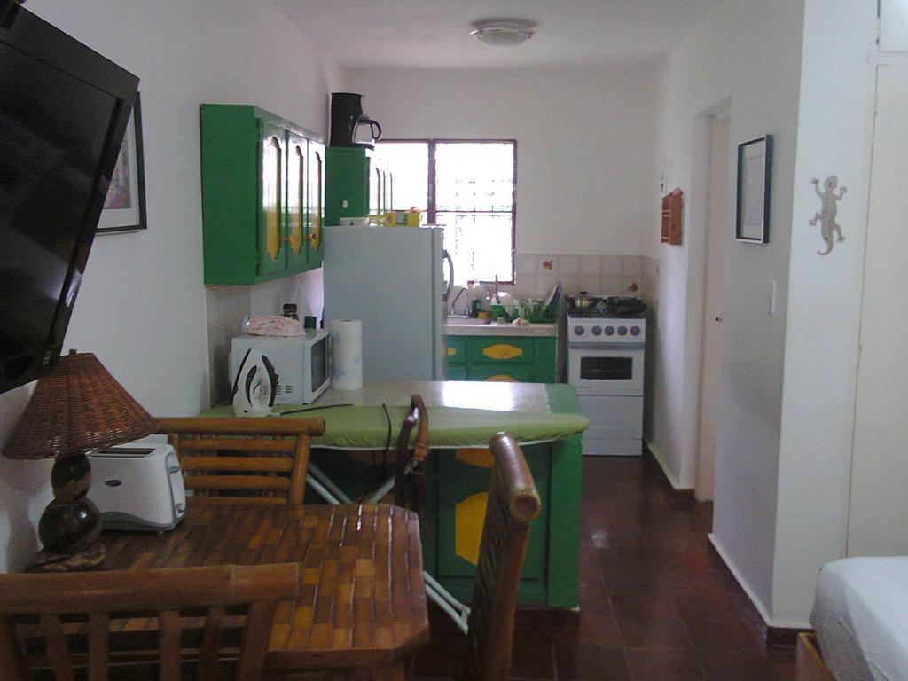 Condos Dominicano Sosúa Buitenkant foto