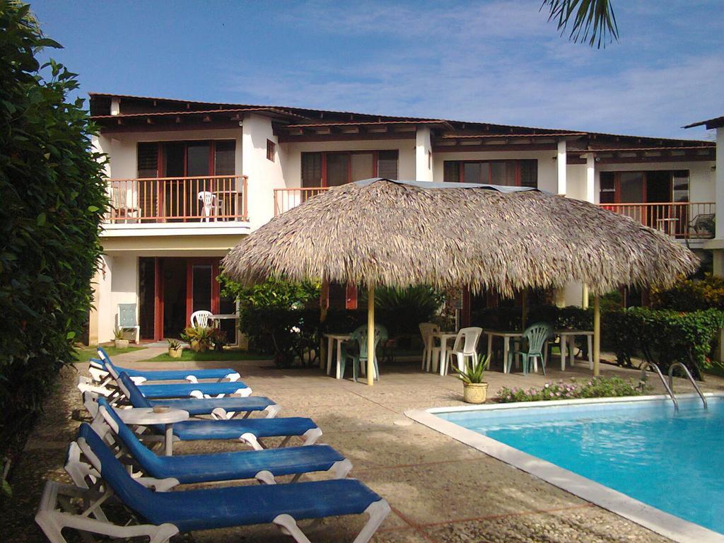 Condos Dominicano Sosúa Buitenkant foto