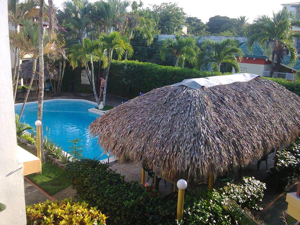 Condos Dominicano Sosúa Buitenkant foto