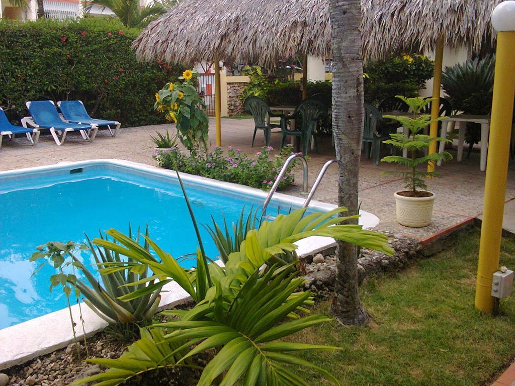 Condos Dominicano Sosúa Buitenkant foto