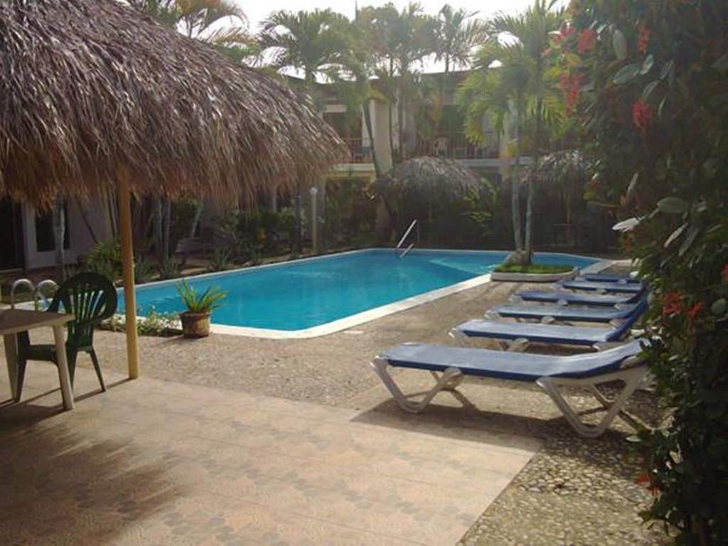 Condos Dominicano Sosúa Buitenkant foto