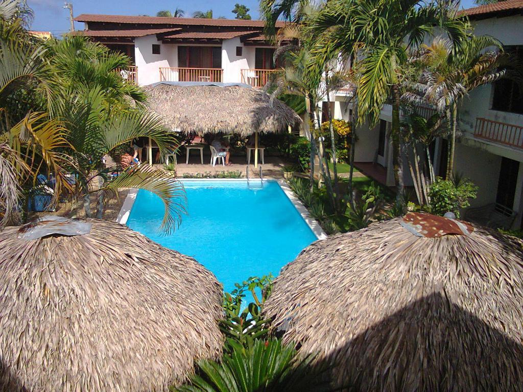 Condos Dominicano Sosúa Buitenkant foto