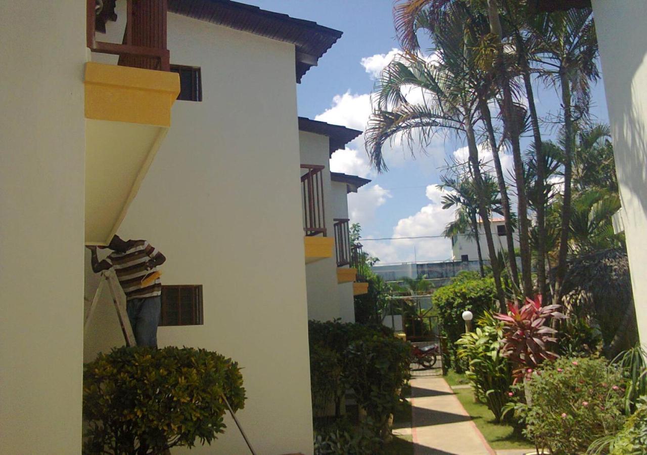 Condos Dominicano Sosúa Buitenkant foto