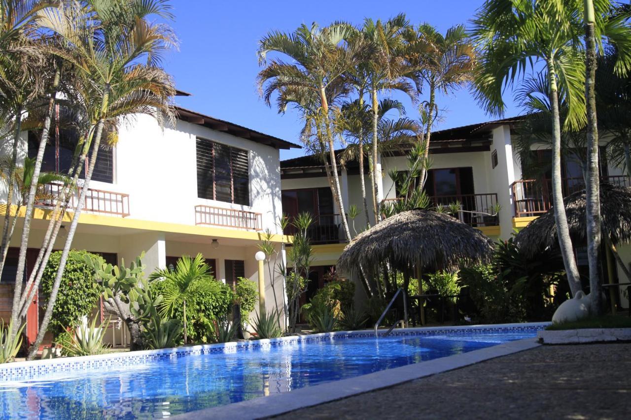 Condos Dominicano Sosúa Buitenkant foto