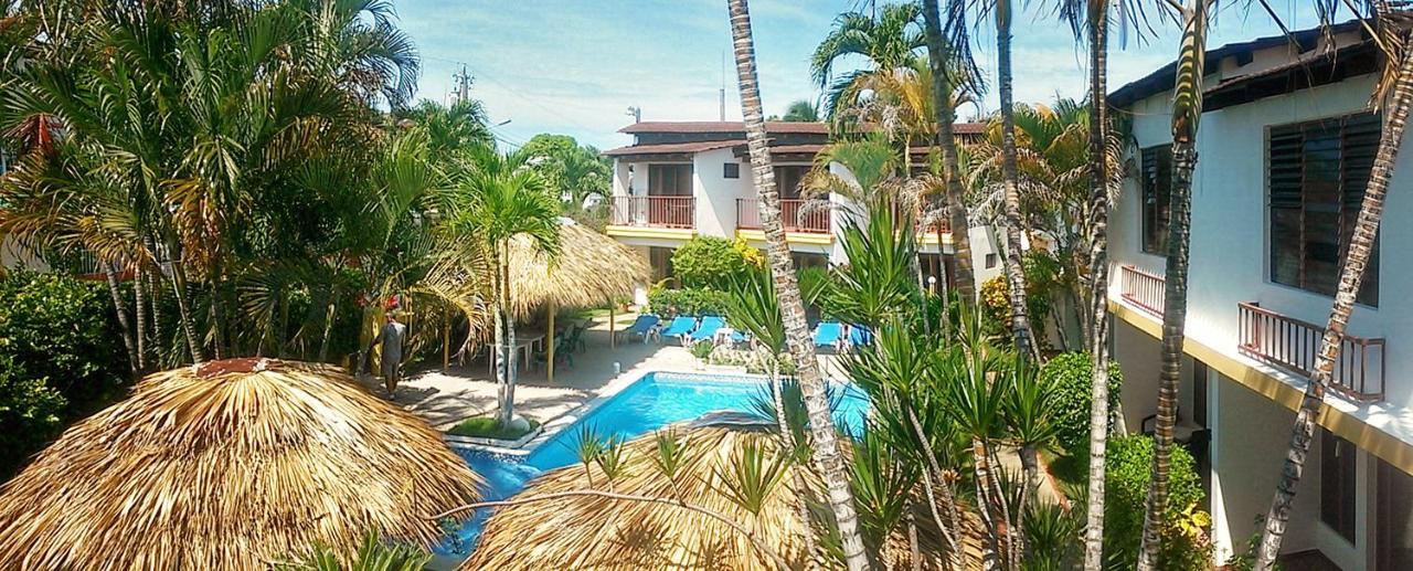 Condos Dominicano Sosúa Buitenkant foto
