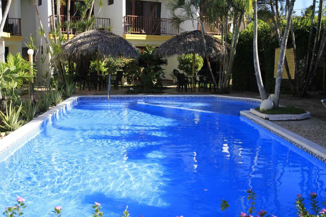 Condos Dominicano Sosúa Buitenkant foto